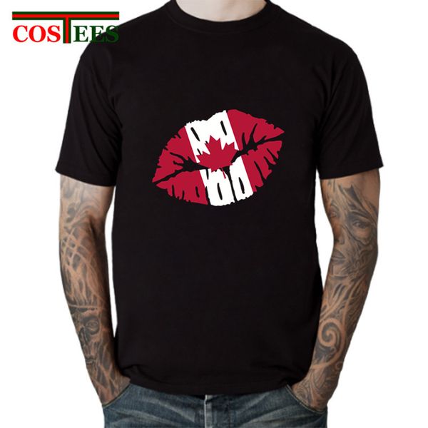 

new vintage canada flag kiss retro canada maple flag canadian patriotic lover hombre camiseta hooded sweatshirt hoodie men t shirt