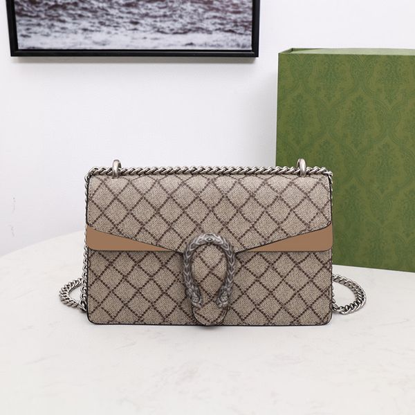 

5a+ women crossbody bag fashion luxury designer bags famous designer messenger new handbag shoulder lady chain clutch plain wallet genuine l