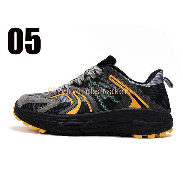

2021 treeperi chunky 10 running shoes black grey yellow us 10 eur 44 for men
