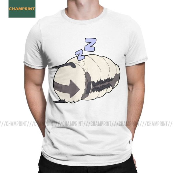 

funny sleepy appa avatar the last airbender for legend of korra aang yip short sleeve tees big size hooded sweatshirt hoodie men t shirt