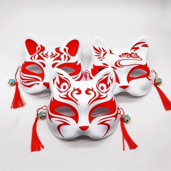 

y8wlx fox online mask and celebrity painted cat cat face two-dimensional face animation men's half women's cosplay mask p2kqa