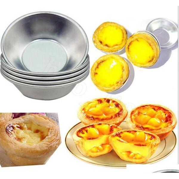

egg tarts mould 7cm pasteis de nata oven bake round custard tin cake cupcake rice diy bak jllhll bdedome