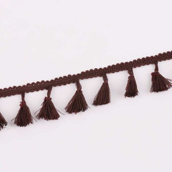 

5yard lot tassel fringes trim tassel trim fringe ribbon for home wedding decoration lace fabric diy sewing curtains accessories h qylvbu