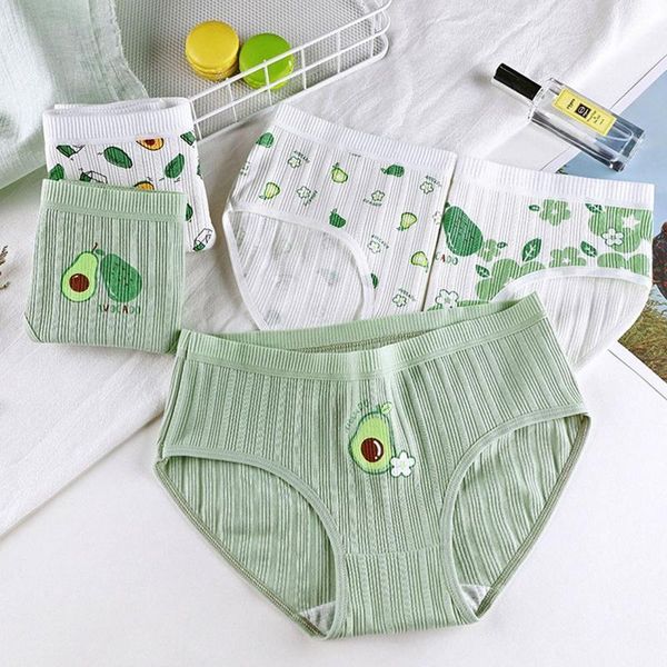 

women panties low-waist panties cotton underpants fruit embroidery perspective briefs underwear lingerie female fashion1, Black;pink