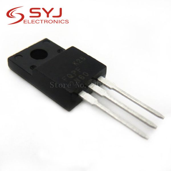 

10pcs / lot fqpf2n60c 2n60c 2n60 to-220f 600v 2a new original in stock