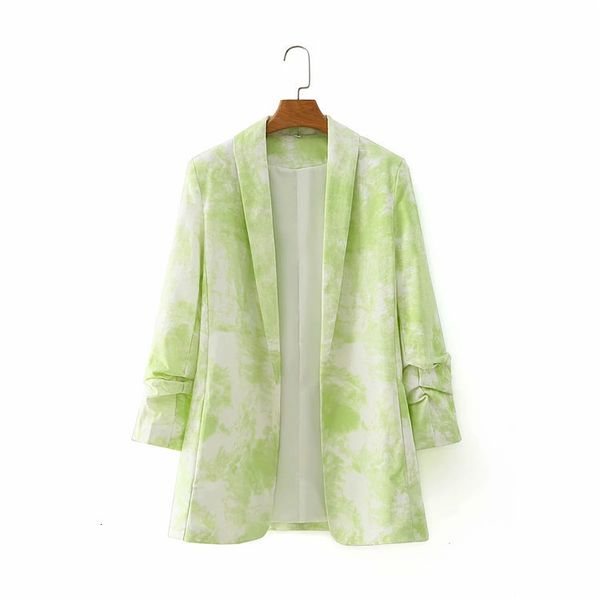 

2021 new han edition small pure fresh and sweet green dye long coat suit winter fashion woman without buckle design xu89, Black;brown