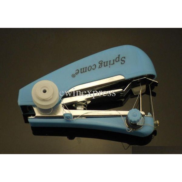 

new quick handheld portable mini handy sartorius sewing machine sew price 200pcs qylspb garden2010
