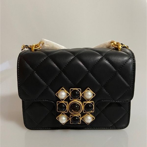 

2021 incense new agate flap bag for girls