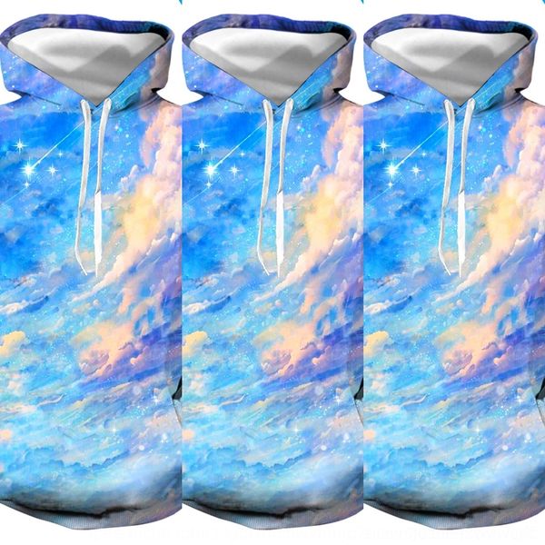 

k4m2k нового галстука окрашенного спорта 3d балахон вскользь bandhnu hoodieprinting нового галстука окрашенного bandhnu 3d цифрового hoodied, Black