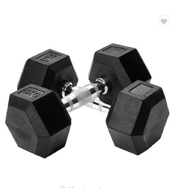 

gymnastics: hexagon hexagonal dumbbells1