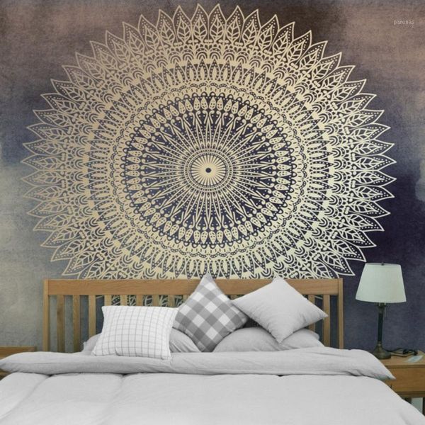 

tapestries wall home decor hippie boho mandala tapestry hanging sheet camping tent travel sleeping pad1