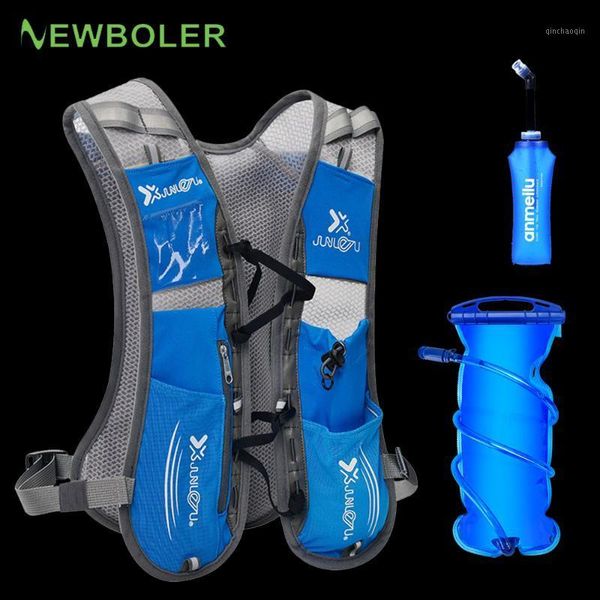 

outdoor bags ultralight running hydration backpack men women breathable sport jogging trail marathon bag option water bag1