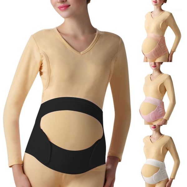

waist support pregnancy prenatal maternity belly bands back care athletic bandage for pregnant women girdle underwear 1, Black;gray