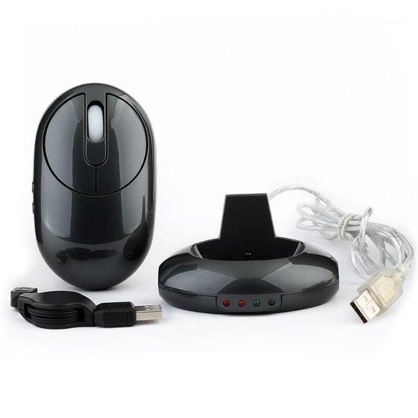 

2.4g wireless rechargeable mouse optical 6d gaming mouse with 4 ports usb hub charging dock 1200dpi wireless1