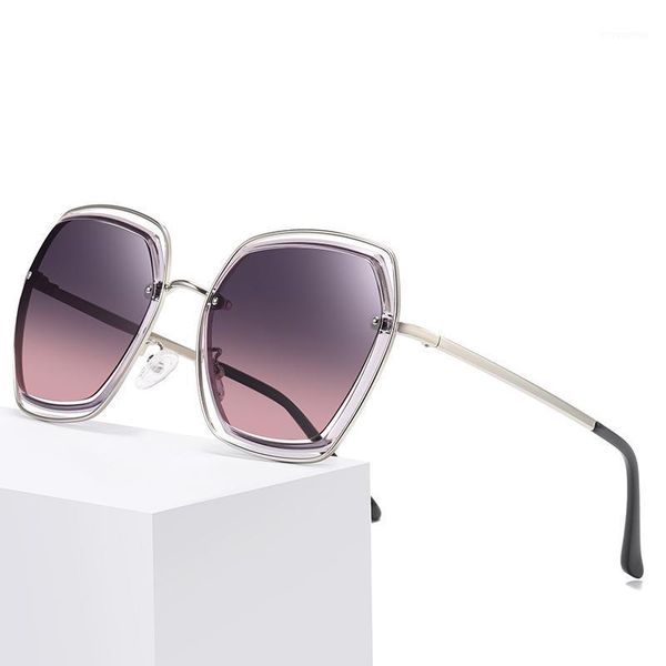 

polarized sunglasses female hollow square fashion large frame sun glasses lenses driving eyewear for women sunglasses uv4001, White;black