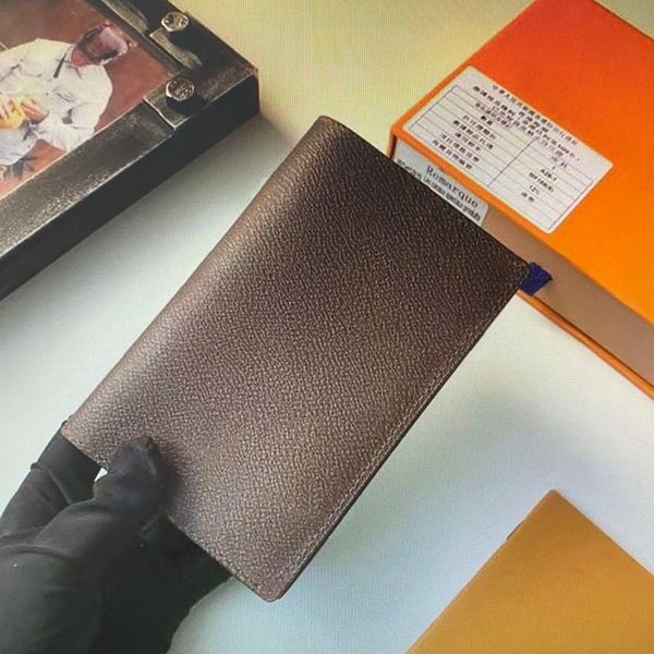 

m64502 m64501 men passport cover travel women passport protection case pouch credit card holder wallet pocket organizer carteira masculina, Brown;gray