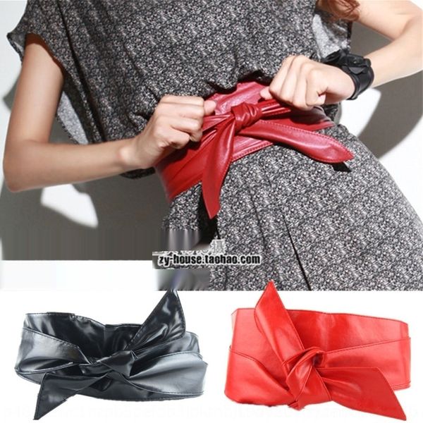 

4l9ha корейский случайные женской моды wvjwt широкий suspender подвязка skirtsling лук юбка ремень ремень ремень юбка декоративный широкий п, Black;brown