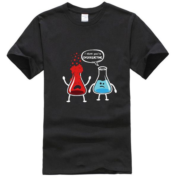 

i think you are overreacting funny chemistry biology geography hip hop hipster streetwear homme harajuku sport sweatshirt hoodie t shirt