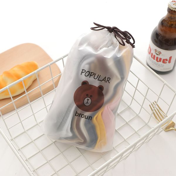 

autumn and winter bear female women's cartoon medium medium tube socks ten color packaging female socks v9wxv, Black