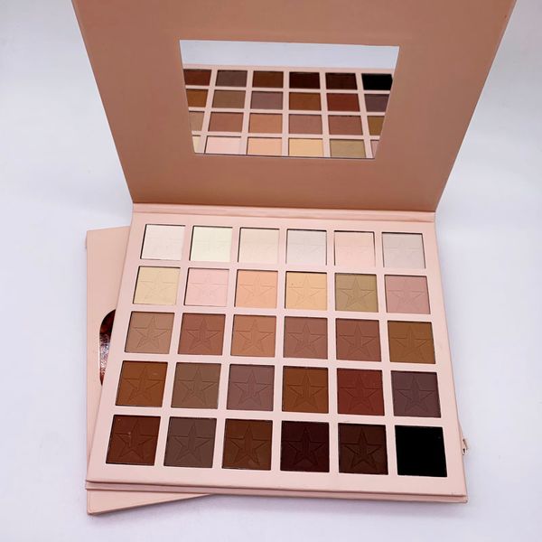 

j star eyeshadow palette 30 colors eye shadow palette makeup natural matte nude eyeshadow five star beauty cosmetic dhl