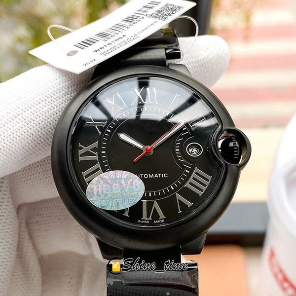 

for 42mm black dial wsbb0015 316l stainless steel case miyota 8215 automatic mens watch steel bracelet designer watches, Slivery;brown
