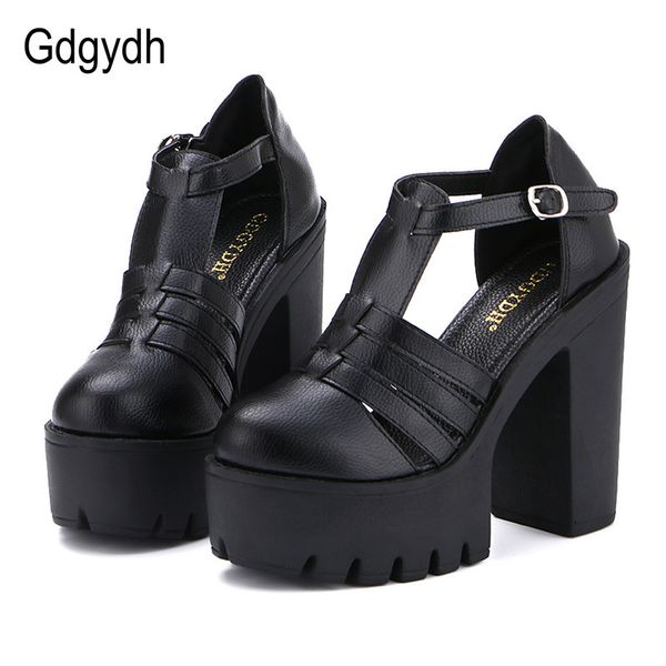 

gdgydh selling 2020 new summer fashion high platform sandals women casual ladies shoes china black white size euro 42 roman