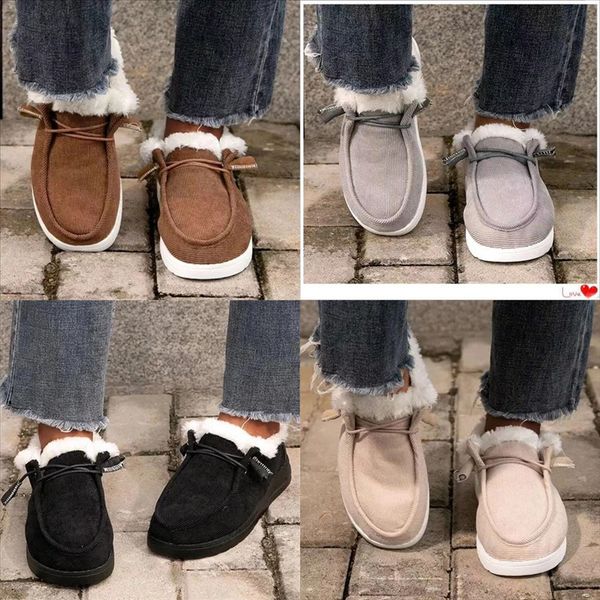 

pyd87 non-slip winter new children's cartoonwoman girls boys justsl snow boots baby cotton toddler shoes boots boot winter kids, Black