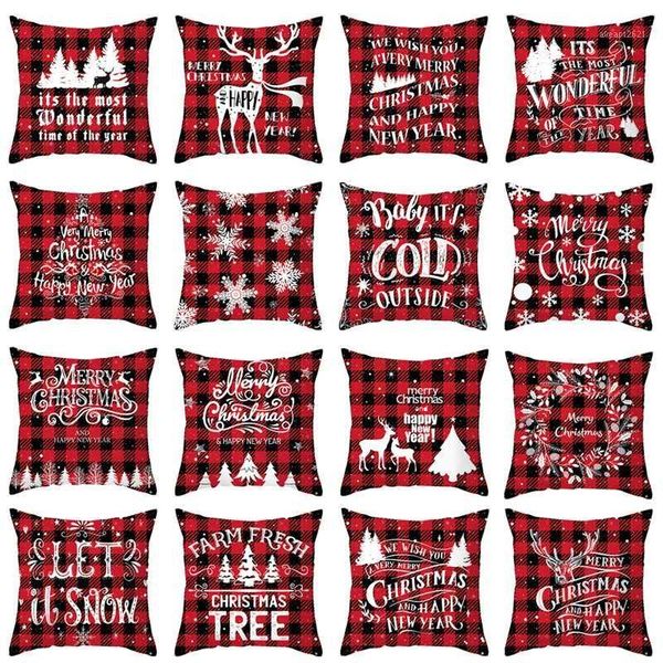 

christmas pillowcase christmas decorations for home navidad xmas new year pillow case home decor natal supplies kerst1