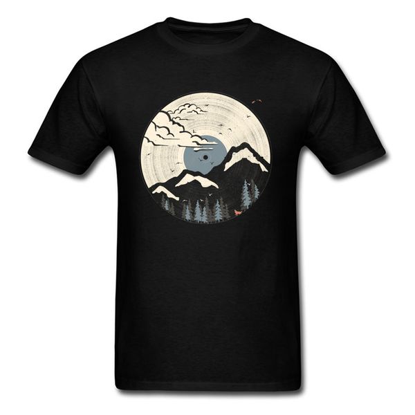 

vintage retro record tshirt print japan style music lover tees classic black mountain dj sport hooded sweatshirt hoodie men t shirt