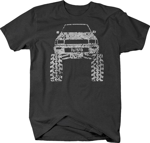 

2019 с коротким рукавом хлопок человек одежда япония suv sr5 4runner offroad приподнятые шины грузовик футболка футболки спортивные толстовк