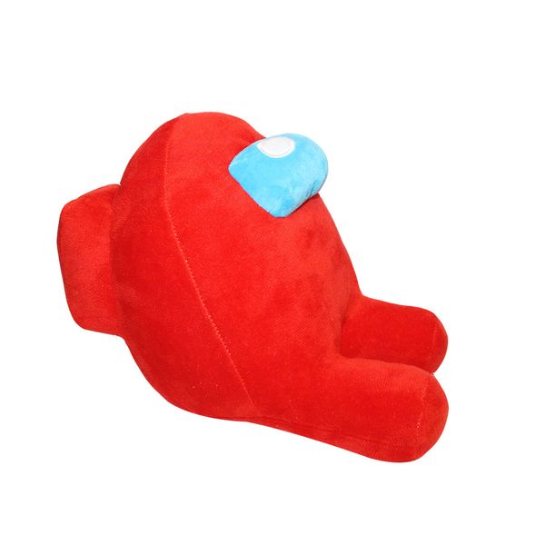 

15cm soft plush among us plush among us game plush toy kawaii stuffed doll christmas gift cute red small among us plushie air11