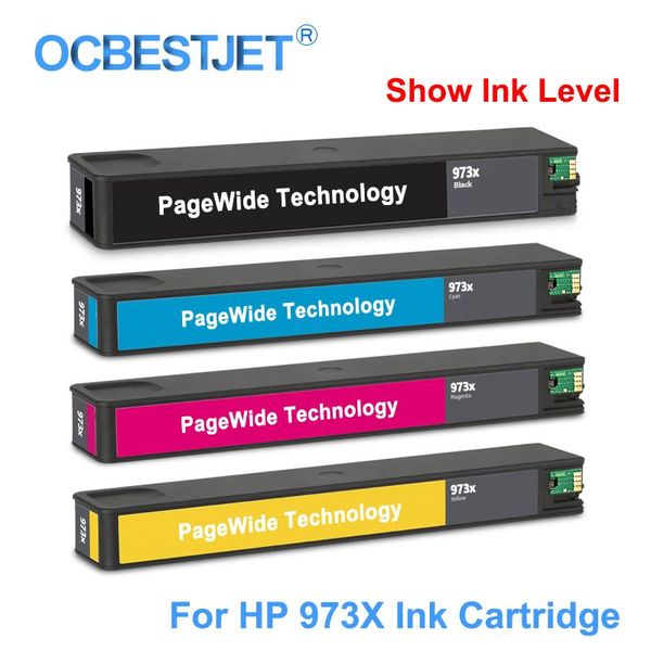 

ink cartridges [third party brand] for 973x 973xl replacement cartridge pagewide pro 352dw 452dn 452dw 377dw 477dn 477dw 577dw