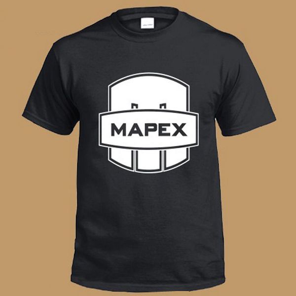 

new mapex drums music logo men's black t-shirt size s to 3xl tee shirt homme customized sport hooded sweatshirt hoodie