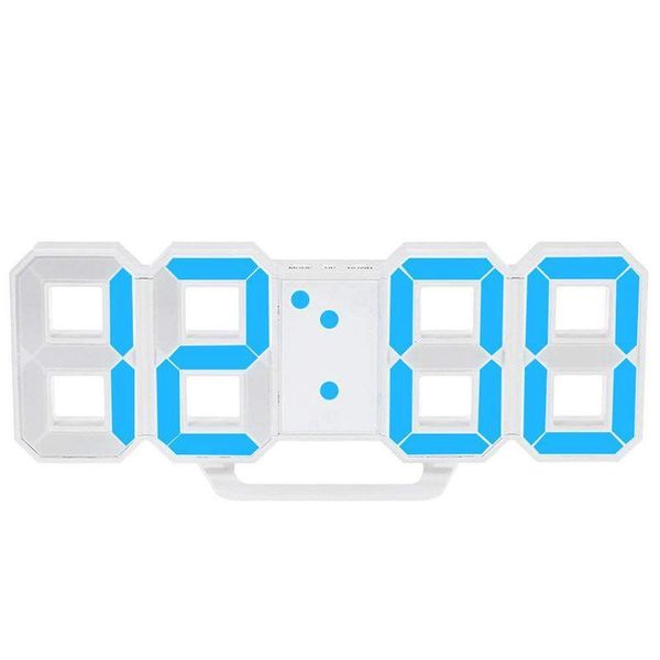 

multifunctional led clock large led digital wall clock 12h / 24h time display with alarm and snooze function luminance adjustabl