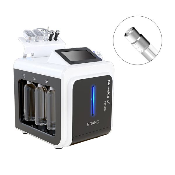 

new personal care silk peel machine microcurrent facial massage face cleaner spa equipment