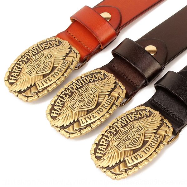 

9fqth американских мужчин голова гуанчжоу кожа американский мотоцикл мужской головы ремень мотоцикла кожаный ремень гуанчжоу jdsat, Black;brown