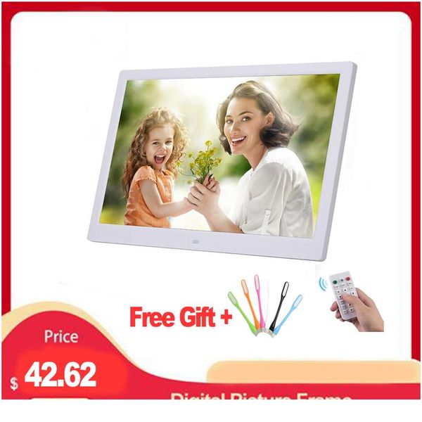 

10.1\" hd digital p frame picture mult-media player mp3 mp4 alarm clock for gift 1 wmtfyf