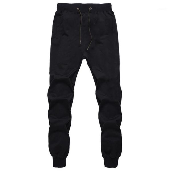 

mens pants customize hip hop joggers trousers streetwear sweatpants men pantalones men trousers un pantalon autumn harem pants1, Black