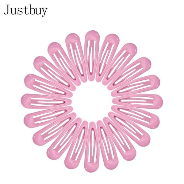 

клип 20шт младенца привязать волос дети шпилька сплошной цвет волос стайлинг аксессуары для девочек дети металл барретт женщины hairgrip 5см, Black;brown