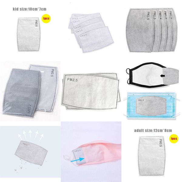 

men shipfashion valves dhl fabreathing women dust mask activate carbon filter anti- 3jbm