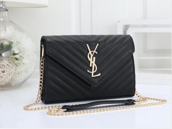 

new ysl fashion crossbody shoulder women purse handbags messenger bags wallet tote clutch bag lv louis vitton p2, Golden;silver