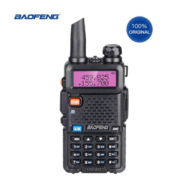 

baofeng original walikie talkie two way radio uv 5r ham radio transceiver uv 5r dual band