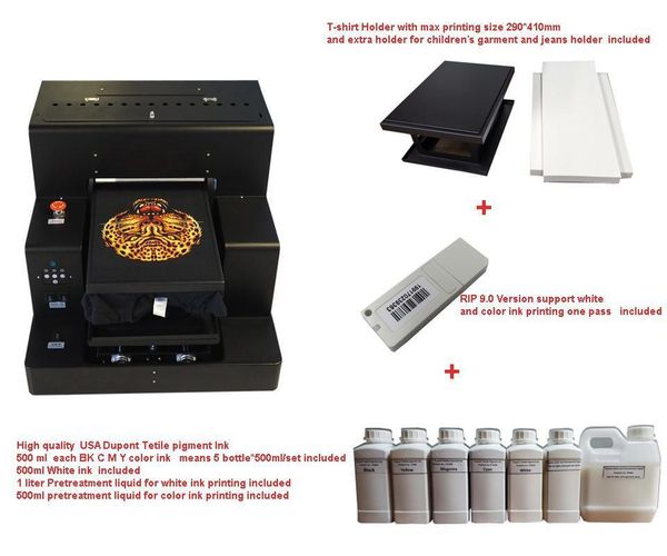 

printers automatic dtg garment printer a3 size shoes tshirt print machine1