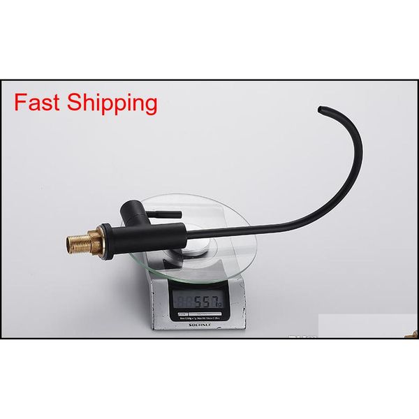 

water purifier tap europe style total brass single cold kitchen faucet swivel black kitchen mi qyljox yh_pack