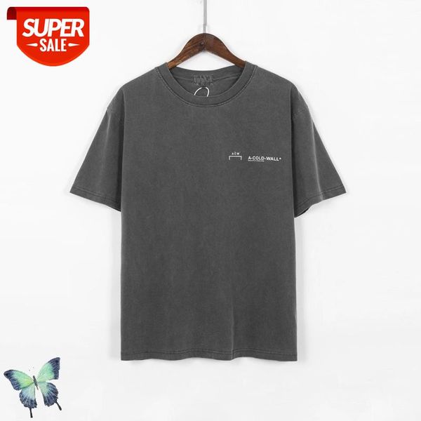 

summer new cav empt big label t-shirt men women solid color t shirt cavempt vintage wash t-shirts fast shipping #vs9r, White;black