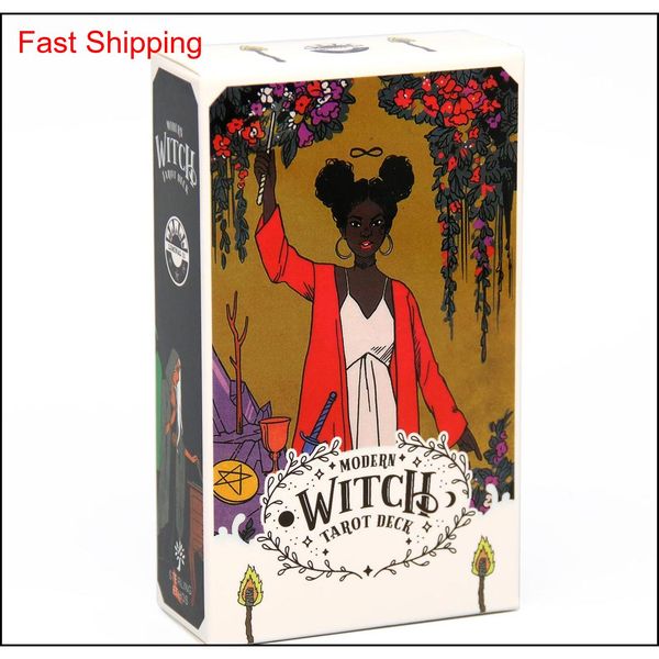 

the modern witch tarot 78 card deck tarocchi tarotology universal waite tarot divination divining with a spirit pendulum phst9