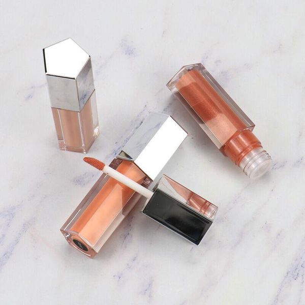 

100pcs makeup lipgloss chooose colors matte liquid lipstick nude shiny moist glossy vegan custom private label