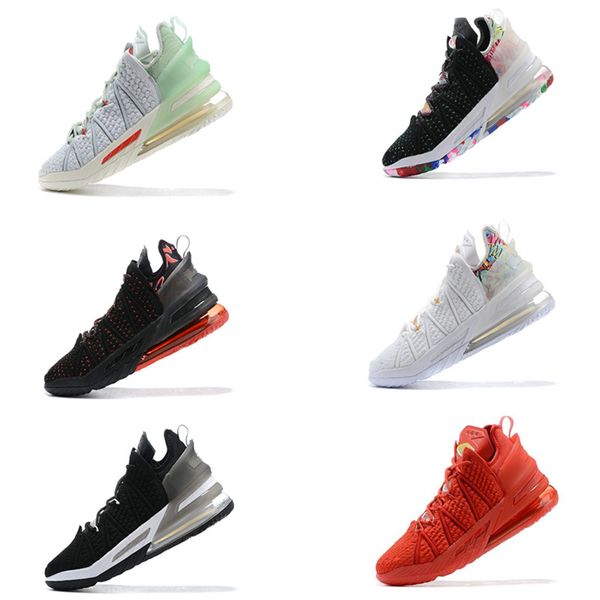 

2020 mens new 18 xvi basketball shoes 18s trainers all stars watch the throne martin black equality sport sneakers