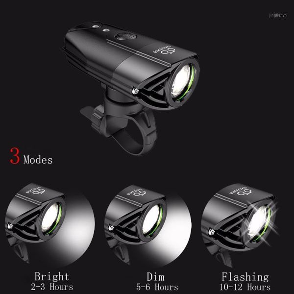 

bike lights bikeono 1200 lumens bicycle light headlight led taillight usb rechargeable mtb cycling lantern for lamp1