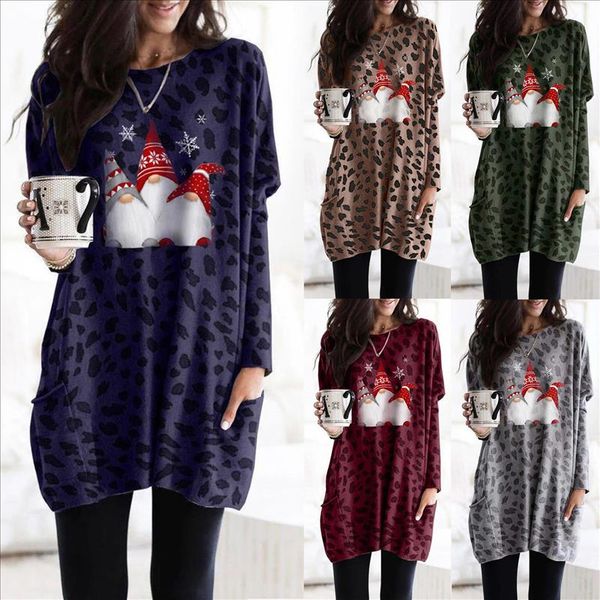 

r40 безликая кукла печать плюс размер рубашки блузка женщины o шеи с длинным рукавом повседневные свободные женщины топы блузки camiseta muj, White